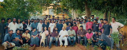 G V Prakash’s ‘Ninja’ unit wraps up first schedule of shooting!