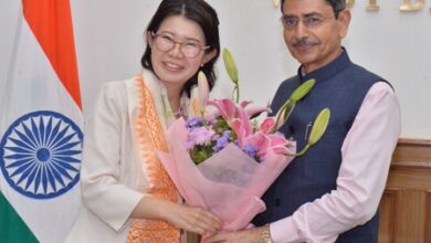 Japan minister visits Kolkata; discusses investment, defence ties with Bengal govt Japan minister visits Kolkata; discusses investment, defence ties with Bengal govt