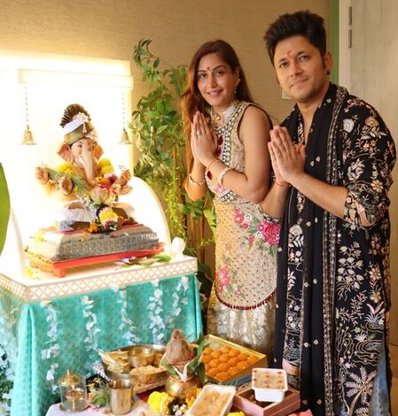 Surbhi Chandna recalls last-minute gas leak scare before serving bhog to Bappa on Ganesh Chaturthi