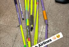 After historic Ultimate C’ships win Rumesh Pathirage’s specialised javelins damaged in transit After historic Ultimate C’ships win Rumesh Pathirage’s specialised javelins damaged in transit