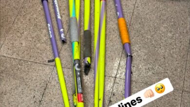 After historic Ultimate C’ships win Rumesh Pathirage’s specialised javelins damaged in transit