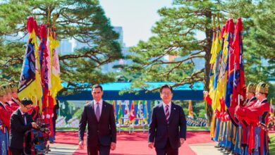 South Korean President Lee thanks Turkmenistan for helping evacuate South Koreans from Iran