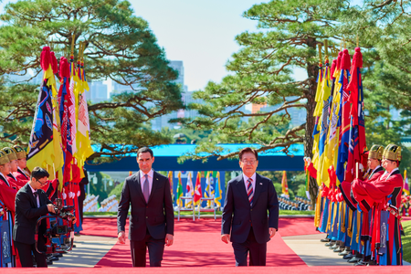 South Korean President Lee thanks Turkmenistan for helping evacuate South Koreans from Iran South Korean President Lee thanks Turkmenistan for helping evacuate South Koreans from Iran