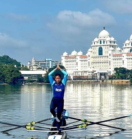 Rower Tendenthoi Devi banks on bond with teammates ahead of Asian Games outing Rower Tendenthoi Devi banks on bond with teammates ahead of Asian Games outing