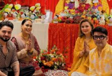 Afsana Khan visits Kapil Sharma’s house for Ganpati celebrations, gets heavily trolled over her religious identity