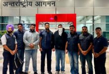 Punjab Police take Bishnoi aide into custody at Delhi airport after deportation from Canada Punjab Police take Bishnoi aide into custody at Delhi airport after deportation from Canada
