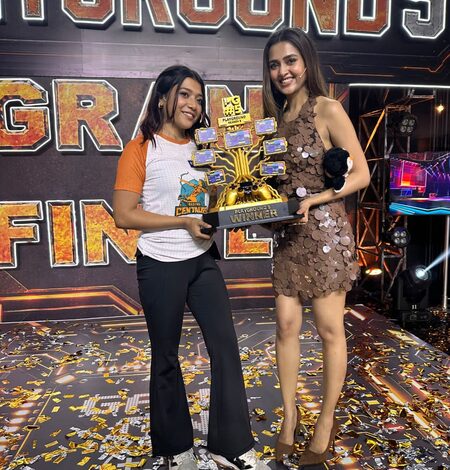 Tejasswi Prakash opens up about winning ‘Playground Season 5’