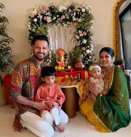 Ishita Dutta on celebrating Ganesh Chaturthi with kids: ‘Their enthusiasm brings a different kind of joy’ Ishita Dutta on celebrating Ganesh Chaturthi with kids: ‘Their enthusiasm brings a different kind of joy’