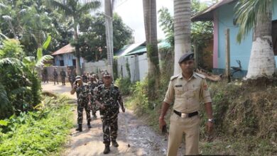Over 15,000 security personnel to be deployed for Tripura Village Committee polls Over 15,000 security personnel to be deployed for Tripura Village Committee polls