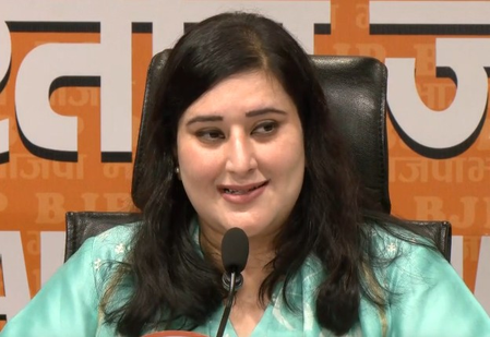 BJP questions LoP Gandhi’s ‘silence’ over ‘Cong’s links’ with exam irregularities BJP questions LoP Gandhi’s ‘silence’ over ‘Cong’s links’ with exam irregularities