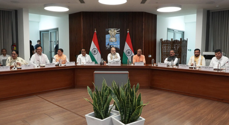 Long-pending Kishau Dam Project deal inked; Centre, six states sign MoU Long-pending Kishau Dam Project deal inked; Centre, six states sign MoU