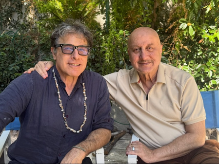 Anupam Kher recalls working with David O. Russell in ‘Silver Linings Playbook’: ‘An experience that I will always treasure’ Anupam Kher recalls working with David O. Russell in ‘Silver Linings Playbook’: ‘An experience that I will always treasure’