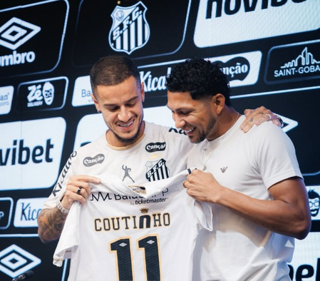 Ex-Barca star Philippe Coutinho joins Santos FC until December Ex-Barca star Philippe Coutinho joins Santos FC until December