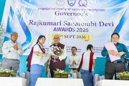 Youth have immense role in achieving targets for Viksit Bharat-2047, says Manipur Governor Youth have immense role in achieving targets for Viksit Bharat-2047, says Manipur Governor