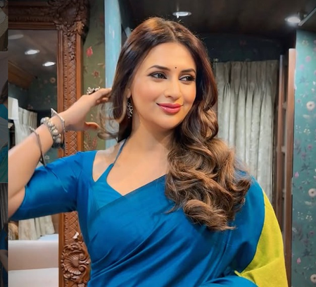 Divyanka Tripathi explains why this year’s Ganpati celebrations at her home feature blue theme