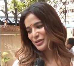 Poonam Pandey visits Bappa after buying her dream Mercedes, says ‘My wish came true’