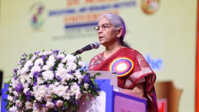 ‘You must lead, put country first’: FM Sitharaman to Gen Z, Gen Alpha ‘You must lead, put country first’: FM Sitharaman to Gen Z, Gen Alpha