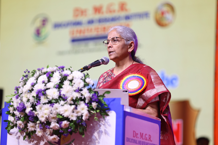‘You must lead, put country first’: FM Sitharaman to Gen Z, Gen Alpha ‘You must lead, put country first’: FM Sitharaman to Gen Z, Gen Alpha