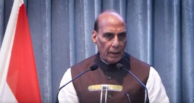New wave of start-ups shaping up India’s defence landscape: Rajnath Singh