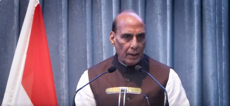 New wave of start-ups shaping up India’s defence landscape: Rajnath Singh