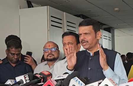 Opposition twisted Amit Shah’s Hindi remarks, claims Maha CM