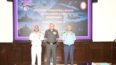 Top military officers discuss national, regional security at Integrated Defence Staff programme