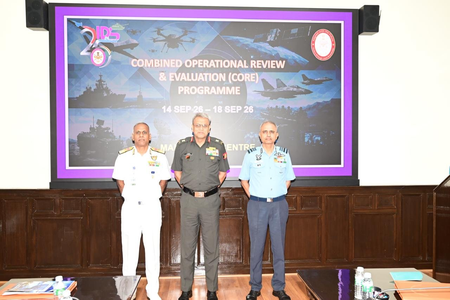 Top military officers discuss national, regional security at Integrated Defence Staff programme Top military officers discuss national, regional security at Integrated Defence Staff programme