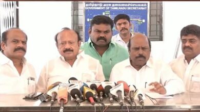 DMK files privilege complaint against TN Law Minister over Assembly remarks