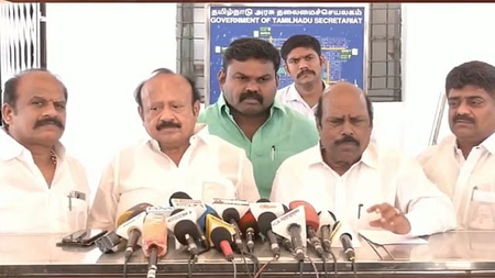 DMK files privilege complaint against TN Law Minister over Assembly remarks DMK files privilege complaint against TN Law Minister over Assembly remarks