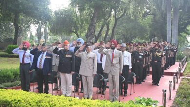 Army’s Western Command commemorates 80 years of service at Chandimandir