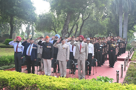 Army’s Western Command commemorates 80 years of service at Chandimandir Army’s Western Command commemorates 80 years of service at Chandimandir
