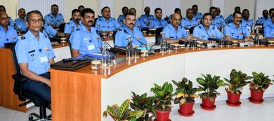 IAF Western Command’s JCOs discuss personnel welfare, living standards