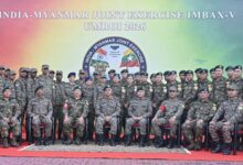 India, Myanmar reaffirm commitment to promote peace and stability through bilateral army exercise India, Myanmar reaffirm commitment to promote peace and stability through bilateral army exercise
