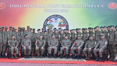 India, Myanmar reaffirm commitment to promote peace and stability through bilateral army exercise