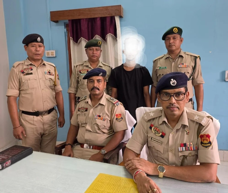 Tripura: Thief cuts own hand to evade arrest, held from hospital bed