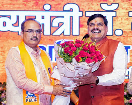 Engineers key to MP’s economic and social development: CM Mohan Yadav Engineers key to MP’s economic and social development: CM Mohan Yadav