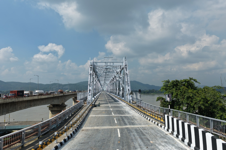 Assam’s Saraighat Bridge undergoes Rs 7-crore rehabilitation to strengthen safety Assam’s Saraighat Bridge undergoes Rs 7-crore rehabilitation to strengthen safety