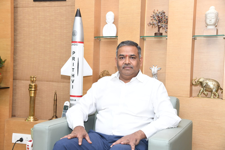 Top scientist P Srihari takes charge as Director of Research Centre Imarat