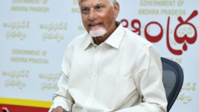 Andhra Pradesh CM orders action on political activities by coaching centre Andhra Pradesh CM orders action on political activities by coaching centre