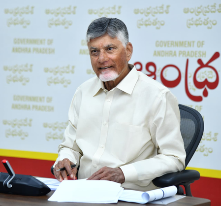 Andhra Pradesh CM orders action on political activities by coaching centre
