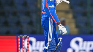 2nd T20I: Samson, Abhishek power-dominant chase as India beat Afghanistan by 7 wickets