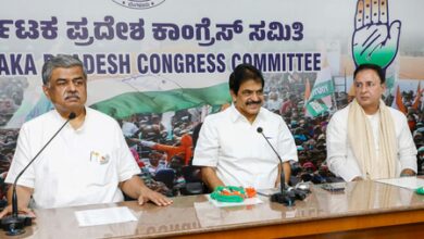 Surjewala backs Karnataka Minister Jarkiholi over ED raids, takes responsibility for absence of woman minister in state