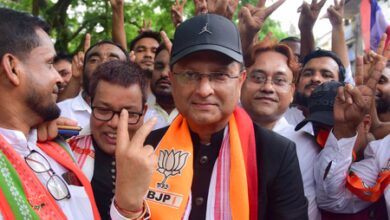 Nagaon bypoll: BJP candidate expresses confidence of winning the Lok Sabha seat