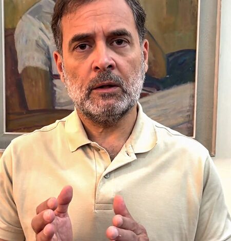 War of words breaks out on social media between Rahul Gandhi, Ritabrata Banerjee over arrest of Congress candidate for Nandigram bypolls