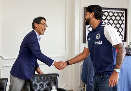 Going to be a thrilling and exciting match for us, says Iyer ahead of India-Japan T20I clash