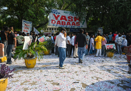 DUSU elections: 2.75 lakh students likely to vote amid high security tomorrow DUSU elections: 2.75 lakh students likely to vote amid high security tomorrow