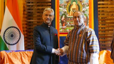 EAM Jaishankar concludes ‘productive’ visit to Bhutan EAM Jaishankar concludes ‘productive’ visit to Bhutan