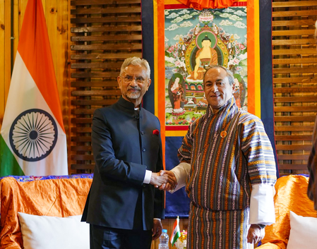 EAM Jaishankar concludes ‘productive’ visit to Bhutan EAM Jaishankar concludes ‘productive’ visit to Bhutan