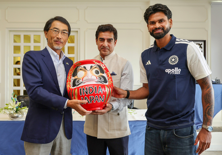 India-Japan T20I marks 75 year celebrations of diplomatic relations: Ambassador Nagma Mallick India-Japan T20I marks 75 year celebrations of diplomatic relations: Ambassador Nagma Mallick