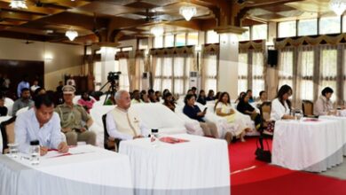 Arunachal Governor launches youth campaign against drug abuse